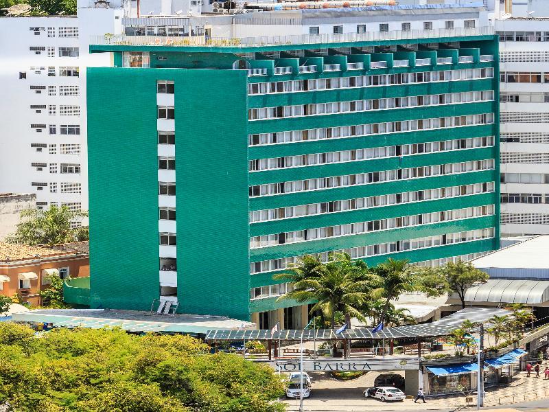 Hotel Rede Andrade Barra Salvador Esterno foto