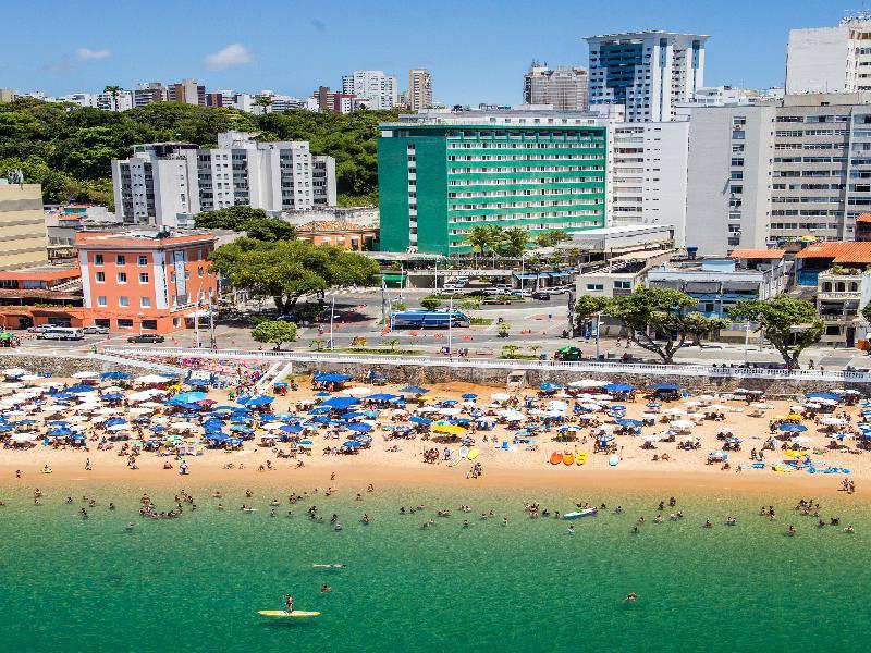 Hotel Rede Andrade Barra Salvador Esterno foto