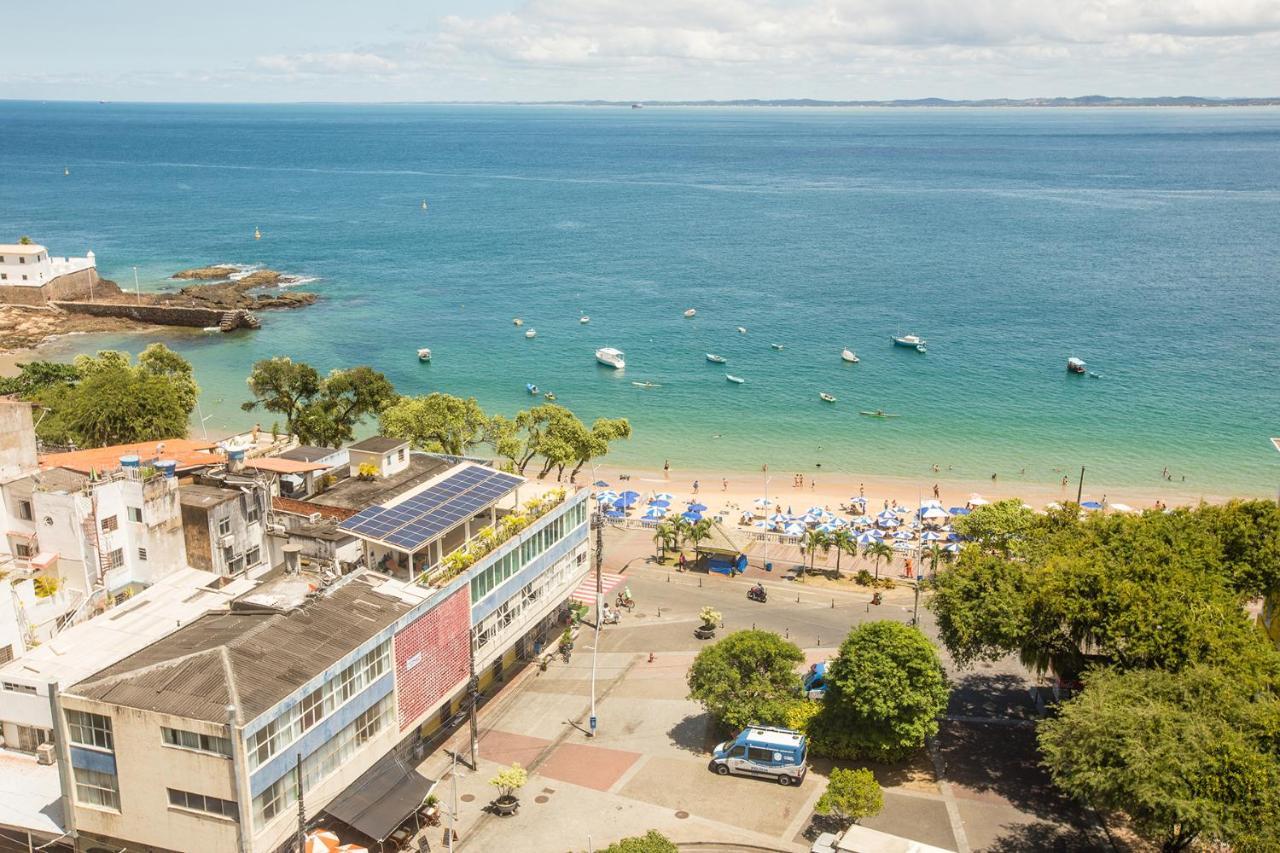 Hotel Rede Andrade Barra Salvador Esterno foto