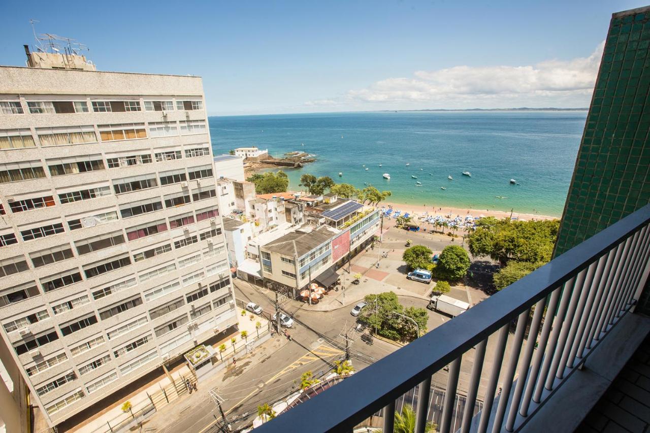 Hotel Rede Andrade Barra Salvador Esterno foto