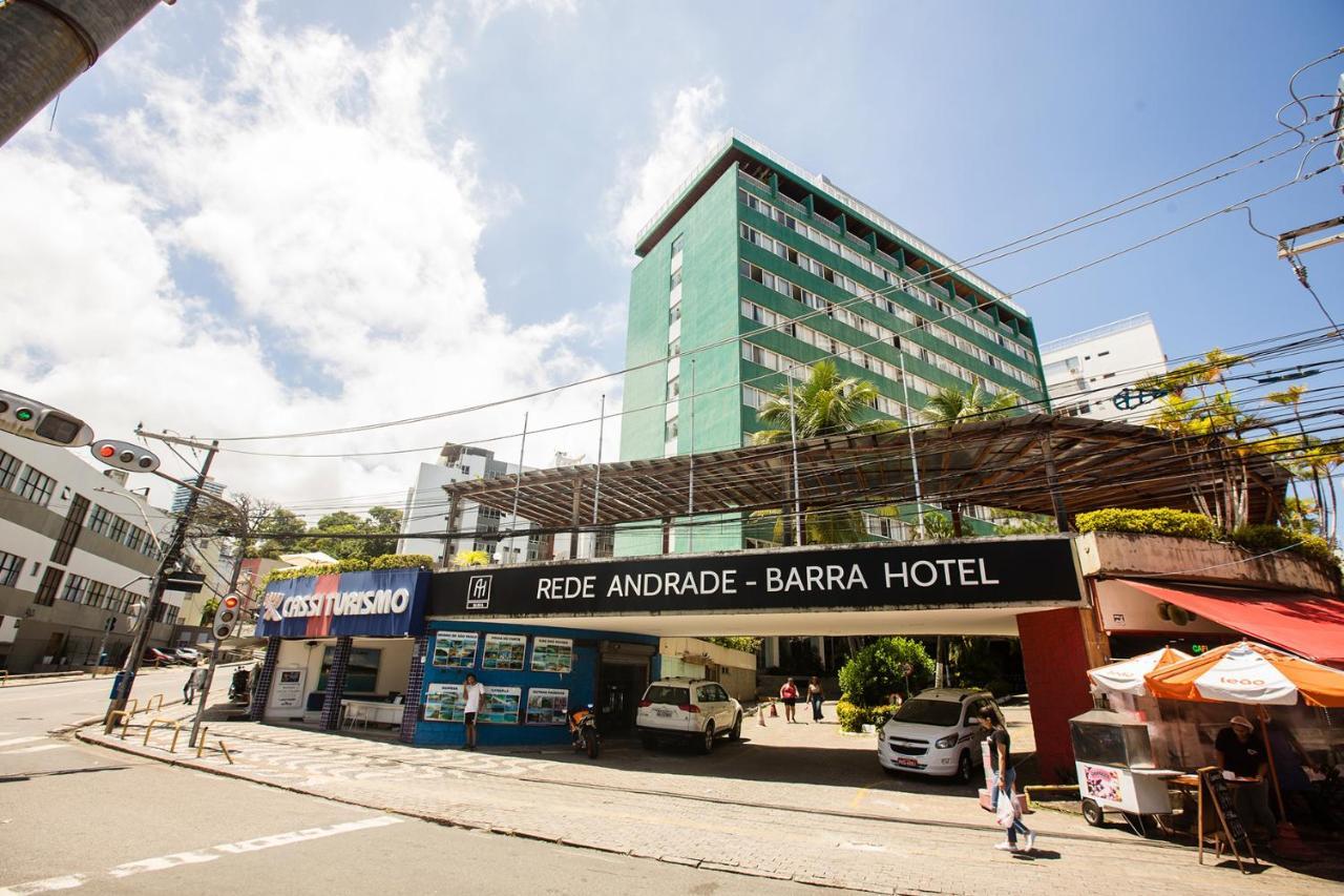 Hotel Rede Andrade Barra Salvador Esterno foto
