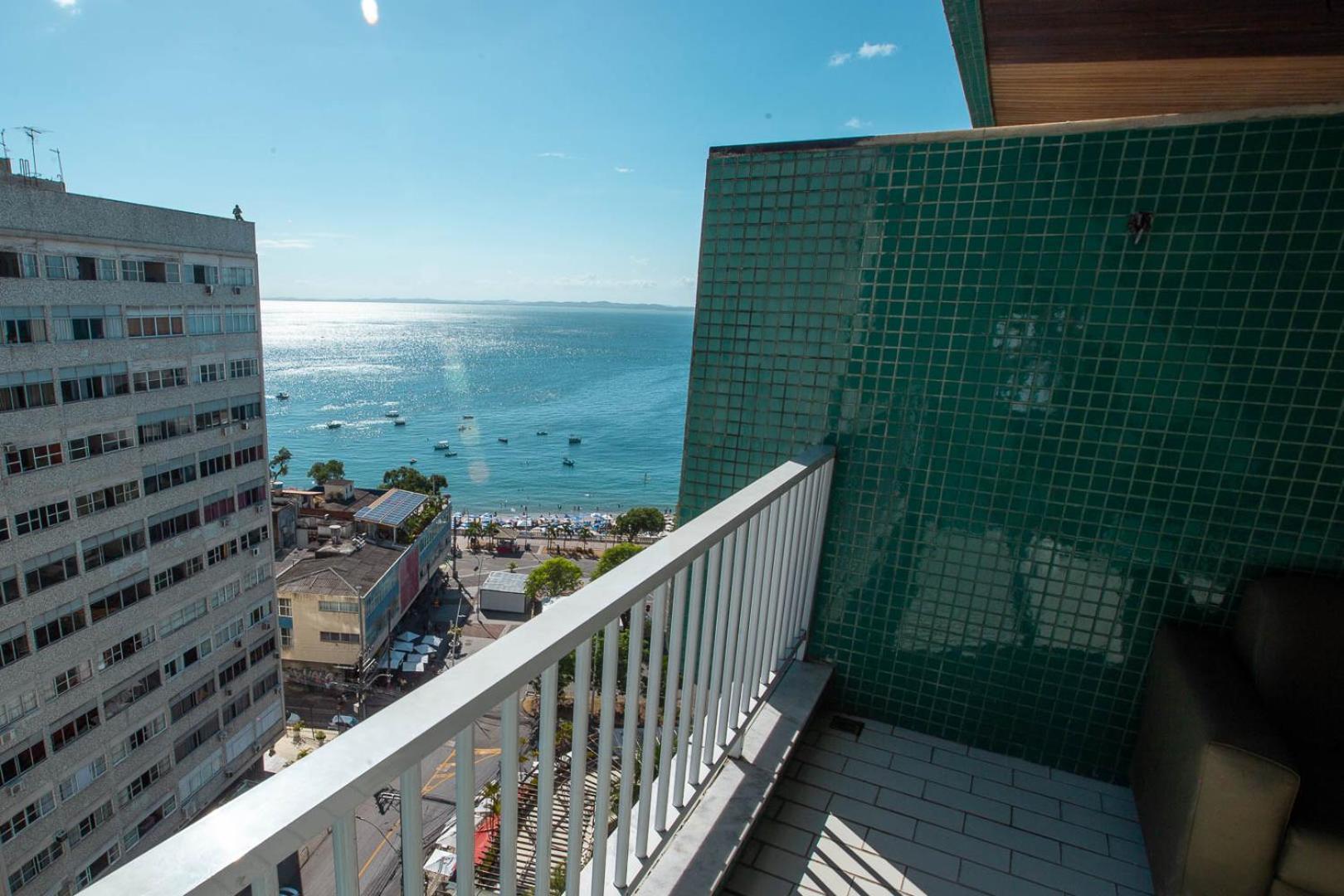 Hotel Rede Andrade Barra Salvador Esterno foto