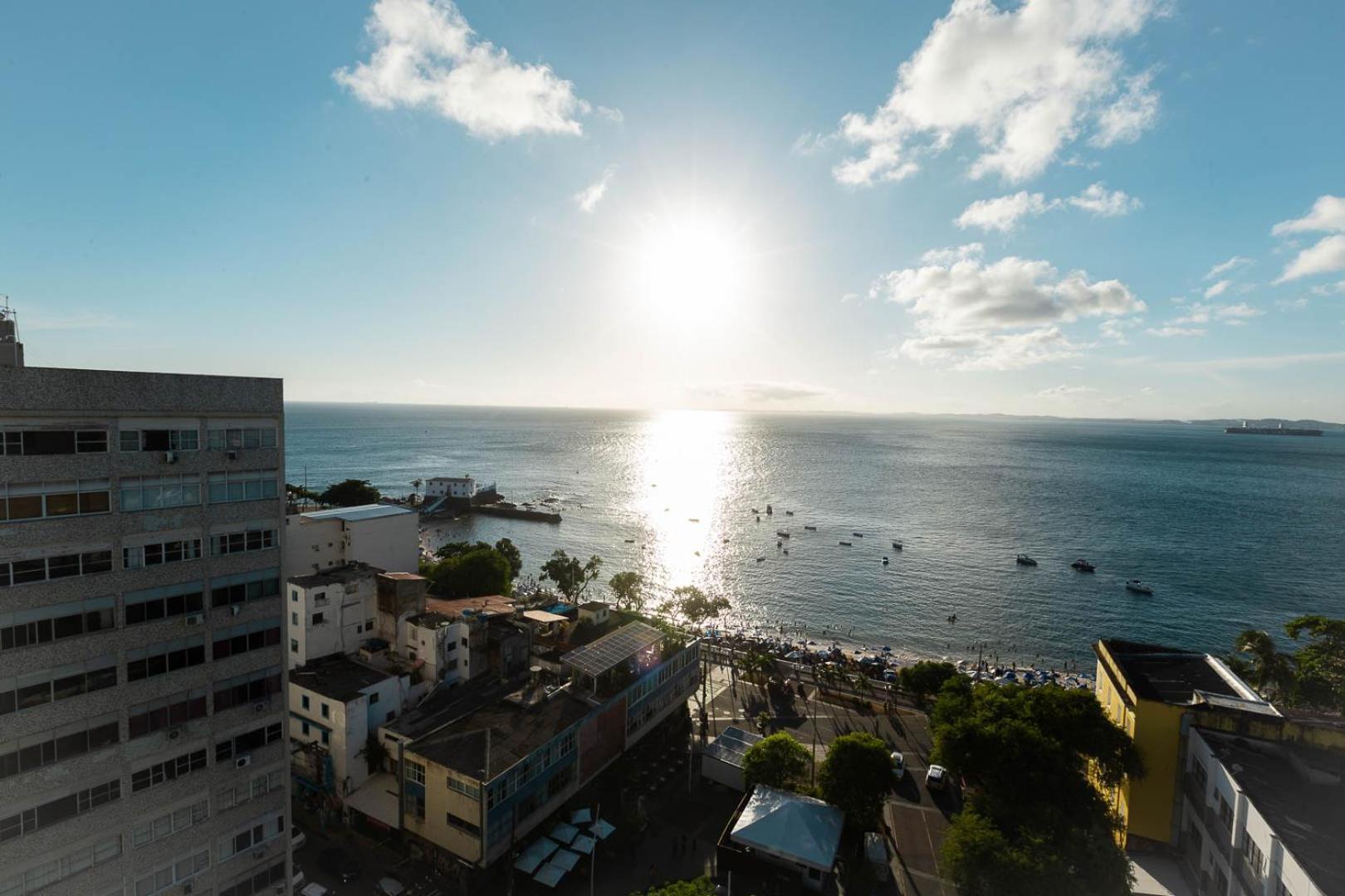 Hotel Rede Andrade Barra Salvador Esterno foto
