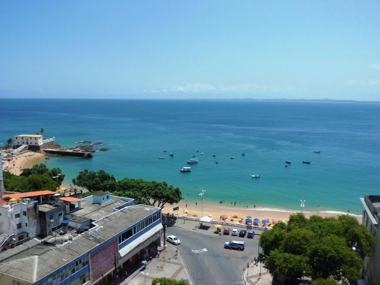 Hotel Rede Andrade Barra Salvador Esterno foto